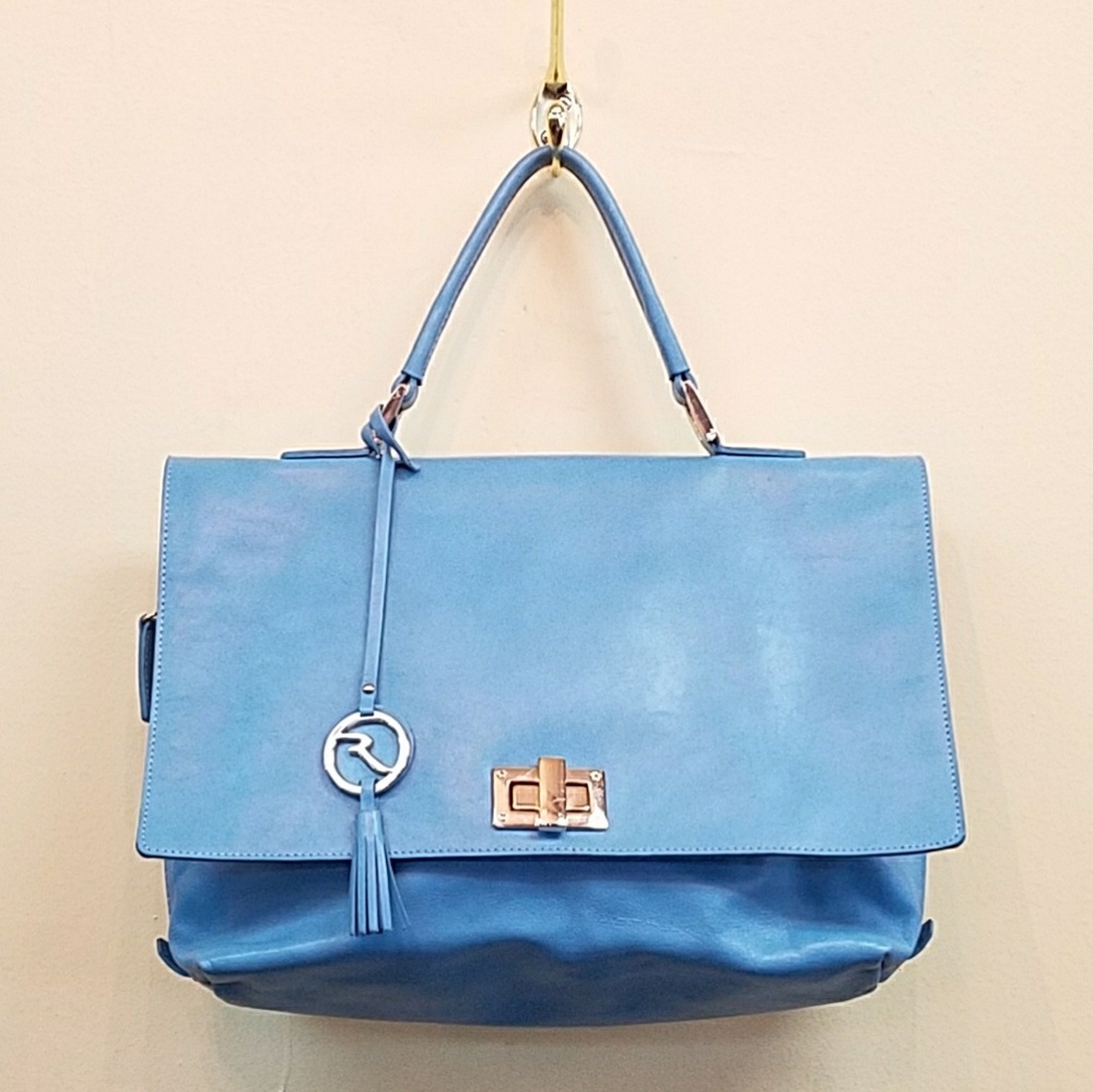 Varriale blue handbag